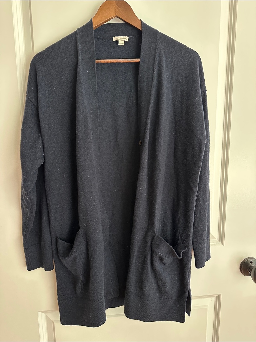 GAP Dark Navy Knit Cardigan